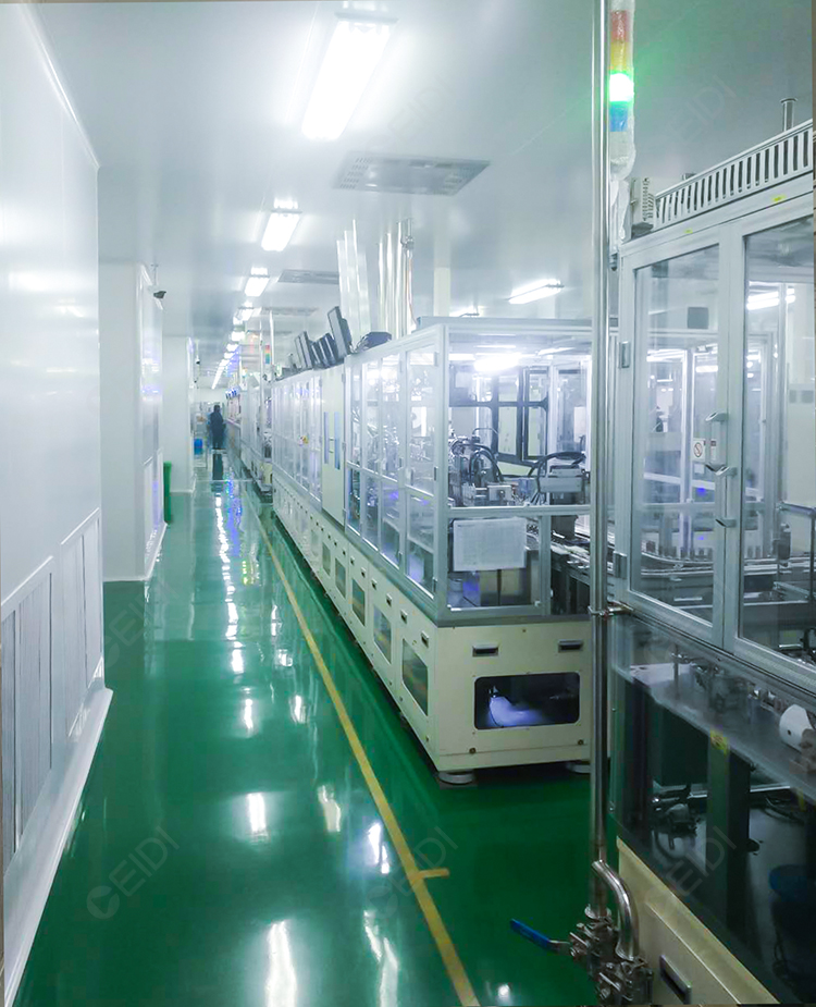 電子凈化車(chē)間裝修 CEIDI西遞