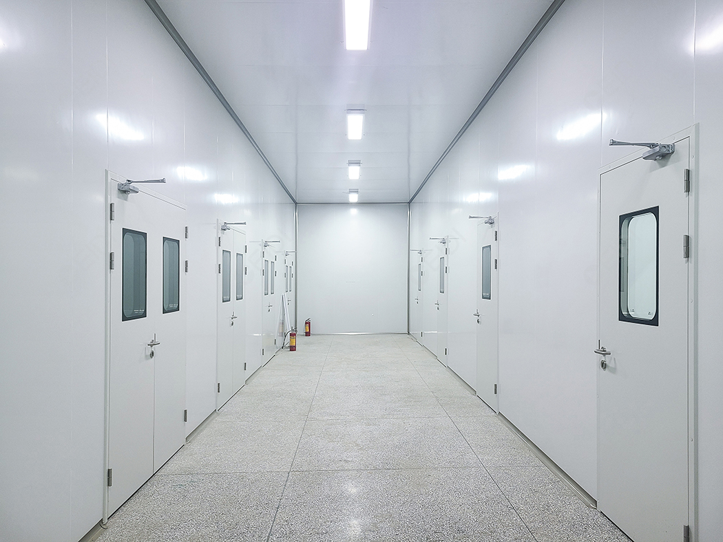 汽車潔凈生產車間裝修,汽車潔凈廠房設計,電子EMC測試實驗室施工-凈化工程總包公司-上海西遞