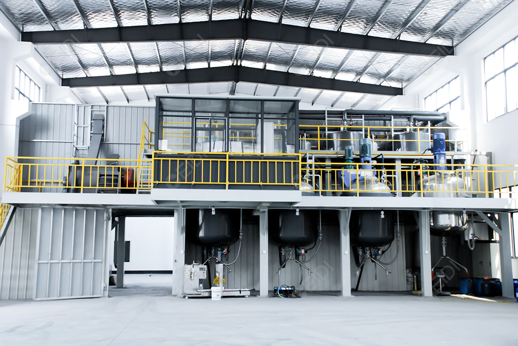 涂料廠如何通過裝修設計實現(xiàn)清潔安全生產  CEIDI西遞