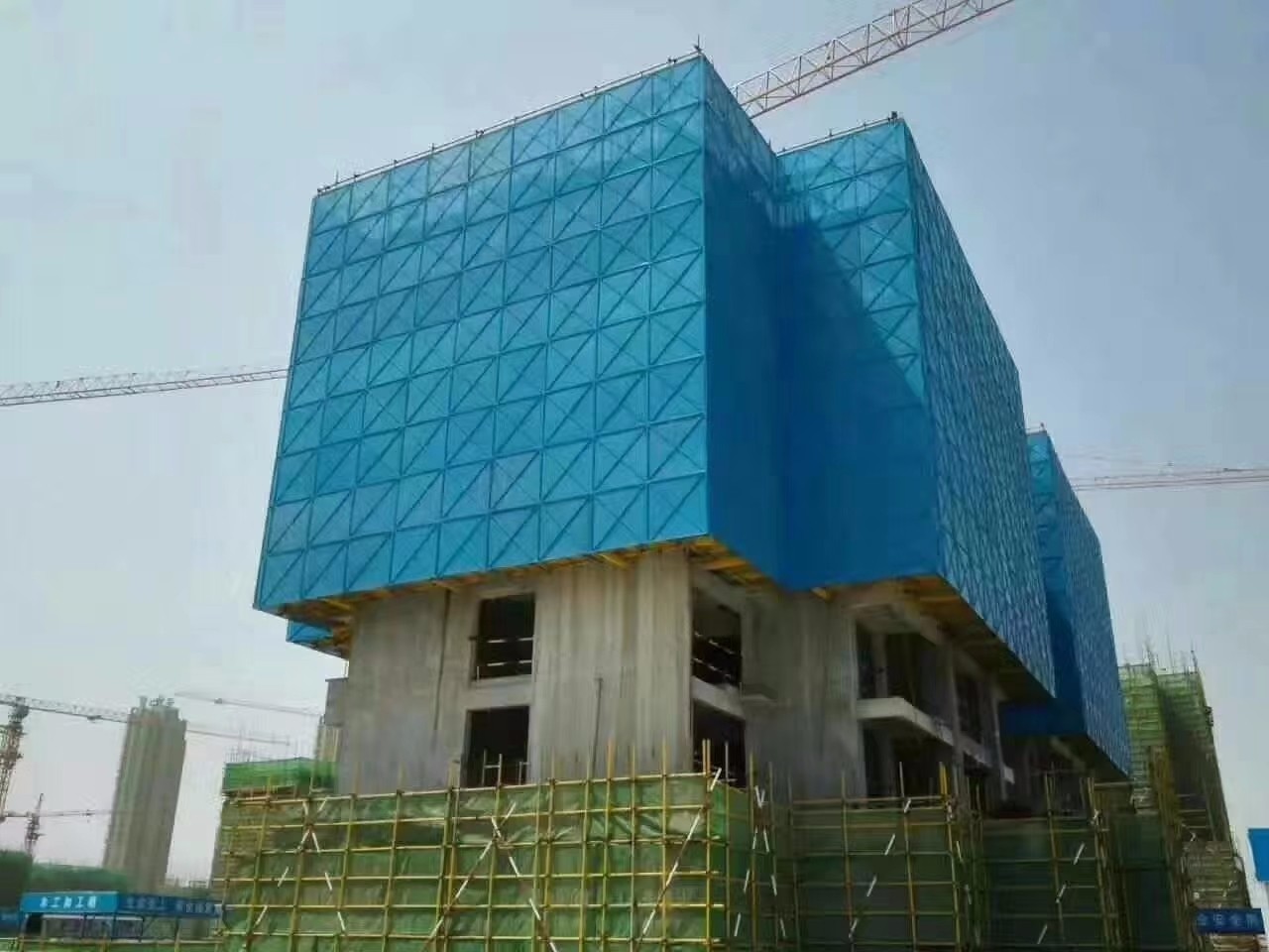 水平防護網(wǎng)