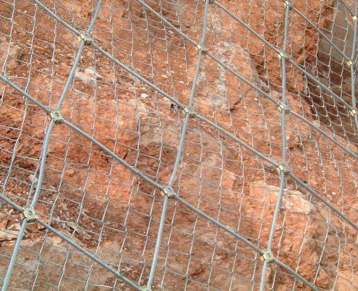 柔性邊坡防護網