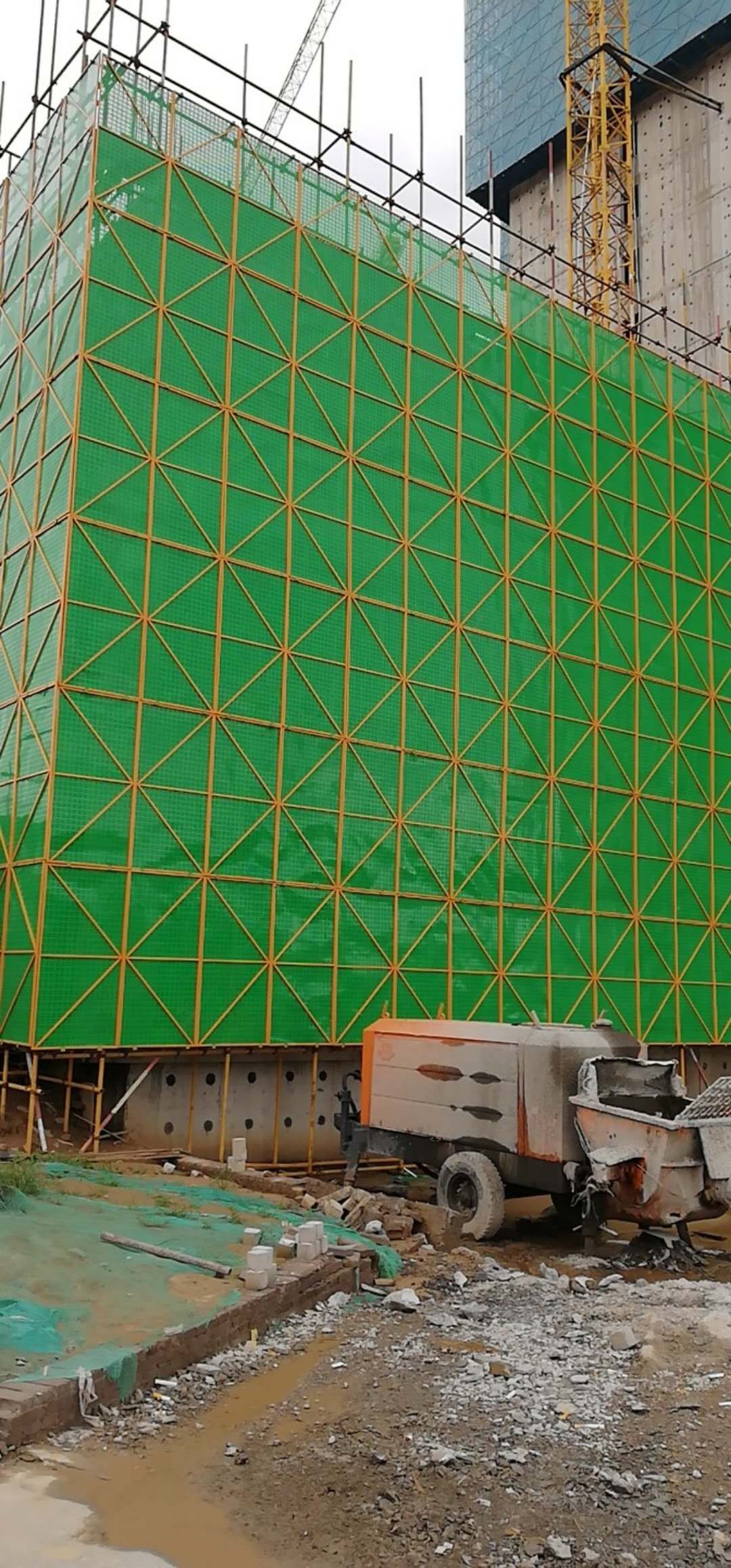 腳手架防護(hù)網(wǎng)