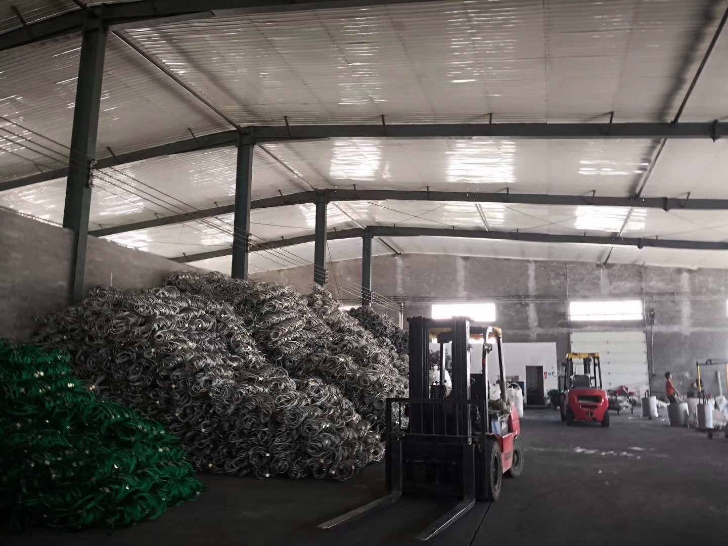 邊坡主動防護網