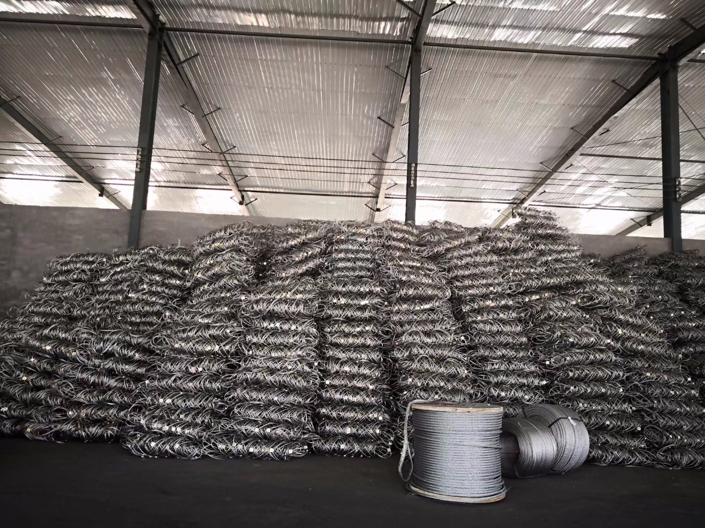 邊坡主動防護網