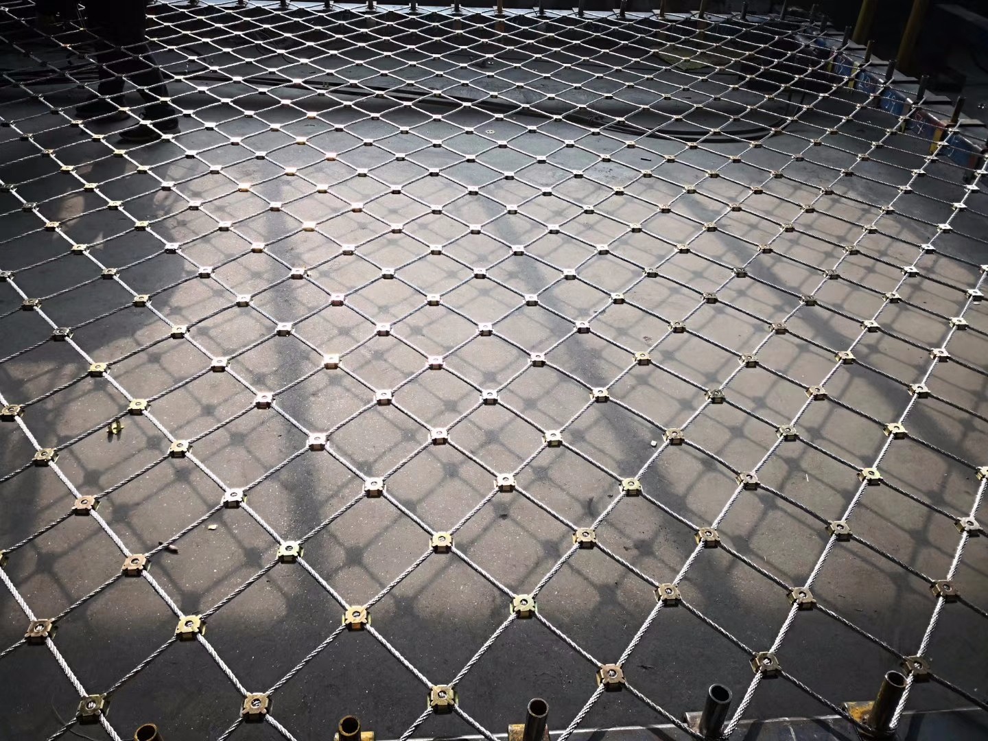 邊坡防護網施工方案