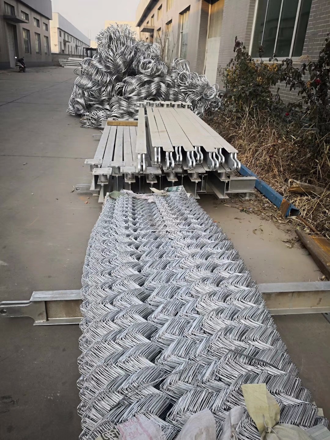 邊坡防護網施工方案