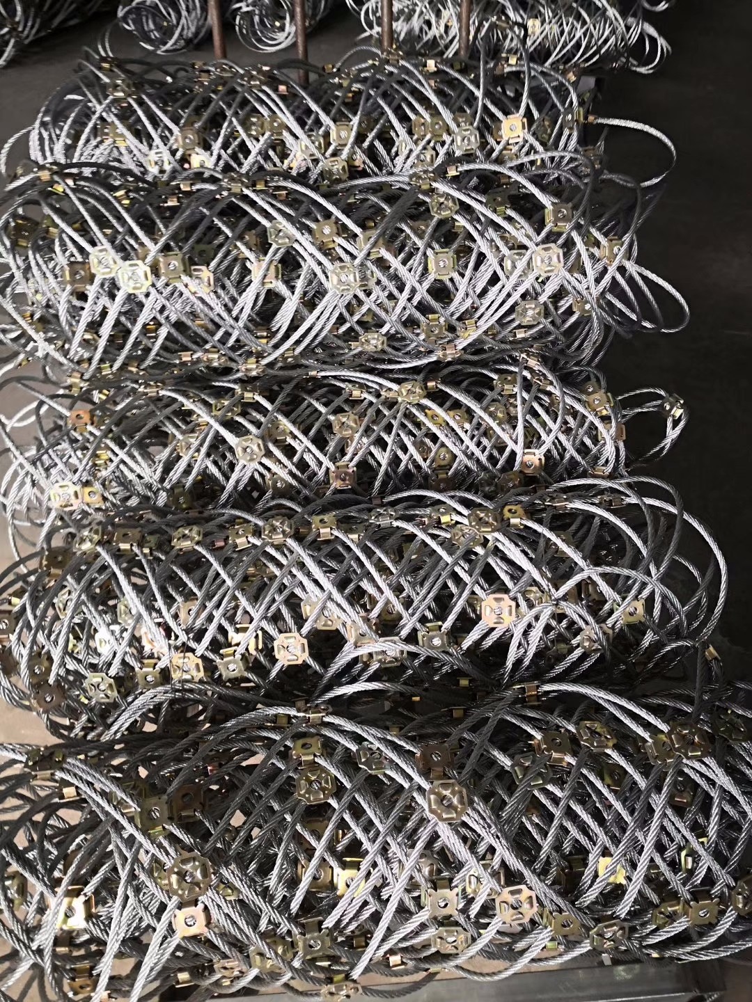 邊坡防護網施工方案