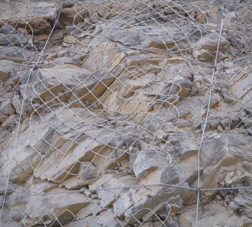 邊坡被動防護網