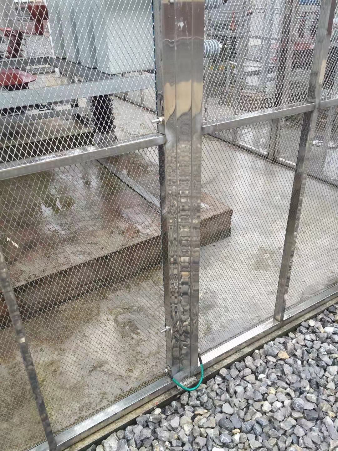 電容器防護圍欄