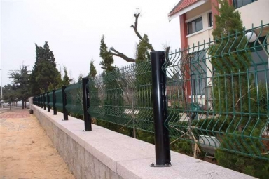 三角折彎小區護欄網