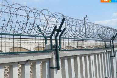 鐵路加高防護柵欄網