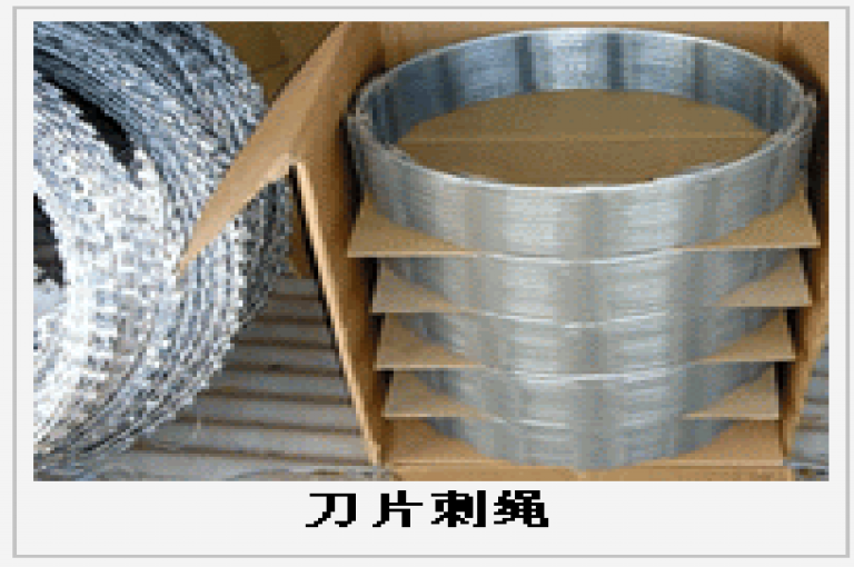 刀片刺繩護欄網(wǎng)