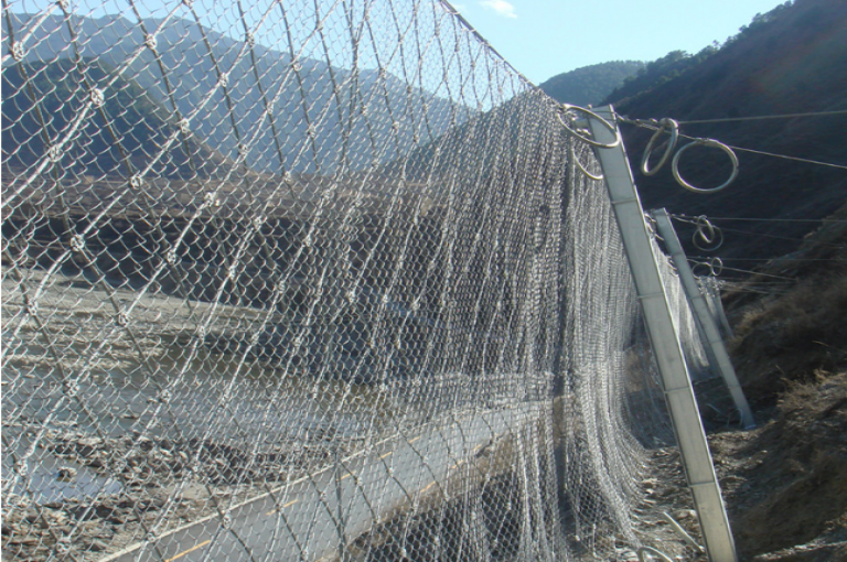 柔性被動防護網